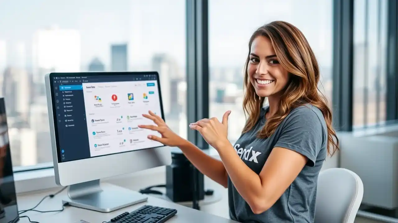 SendX Email Marketing: Automate & Maximize Your Sales Effortlessly Dashboard showcasing SendX's automation and segmentation tools - Email Marketing Academix