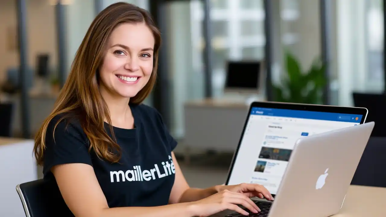 Tools for subscriber growth using signup forms and landing pages in MailerLite - Email Marketing Academix