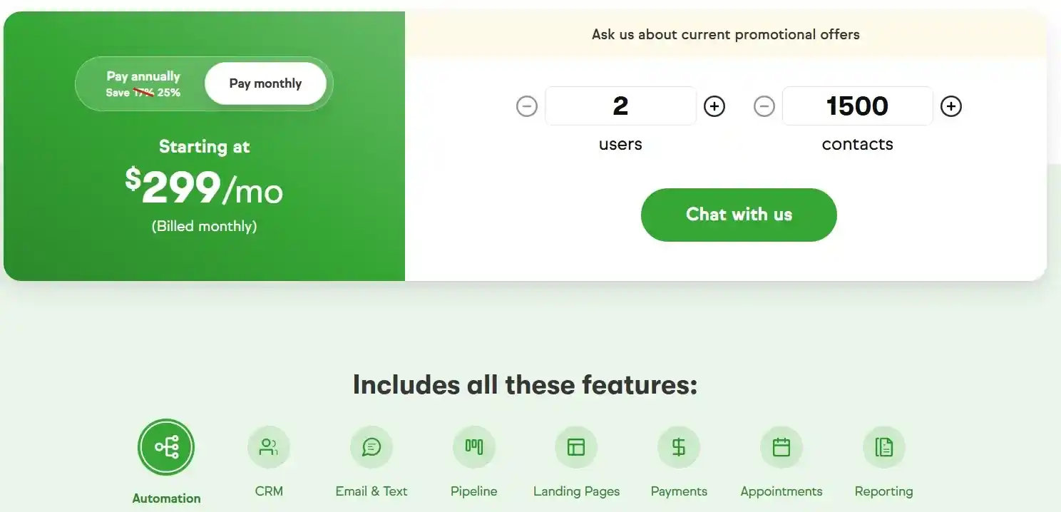 Keap Email Marketing Monthly Pricing Plans - Email Marketing Academix