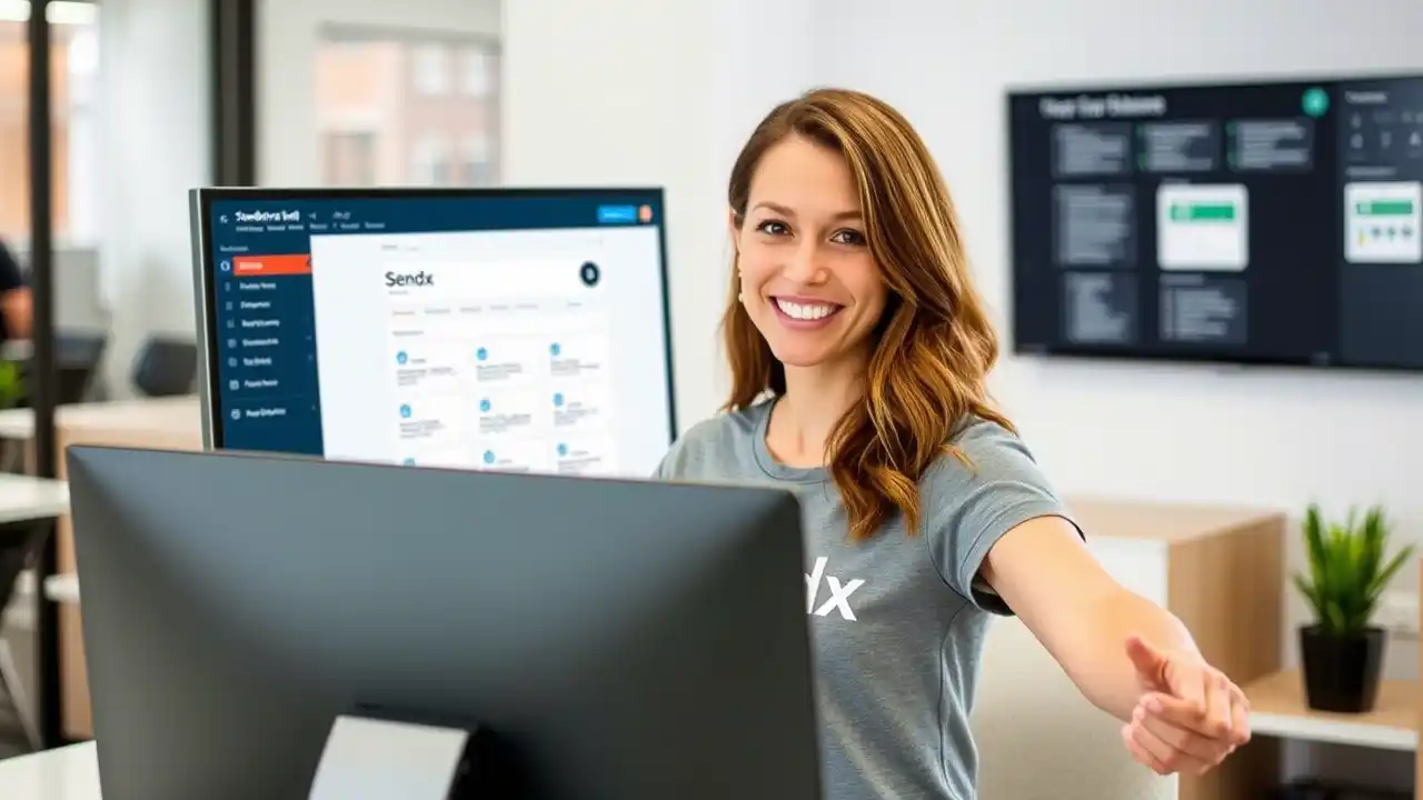 SendX Email Marketing: Automate & Maximize Your Sales Effortlessly SendX email marketing platform managing an email campaign - Email Marketing Acdemix