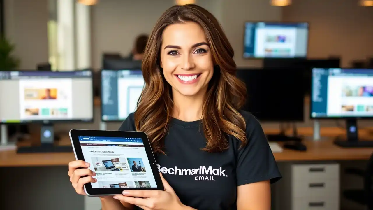 Stop Wasting Time! Get Results with Benchmark Email Marketing NOW 🚀 Create personalized email campaigns using Benchmark Email Marketing platform - Email Marketing Acdemix