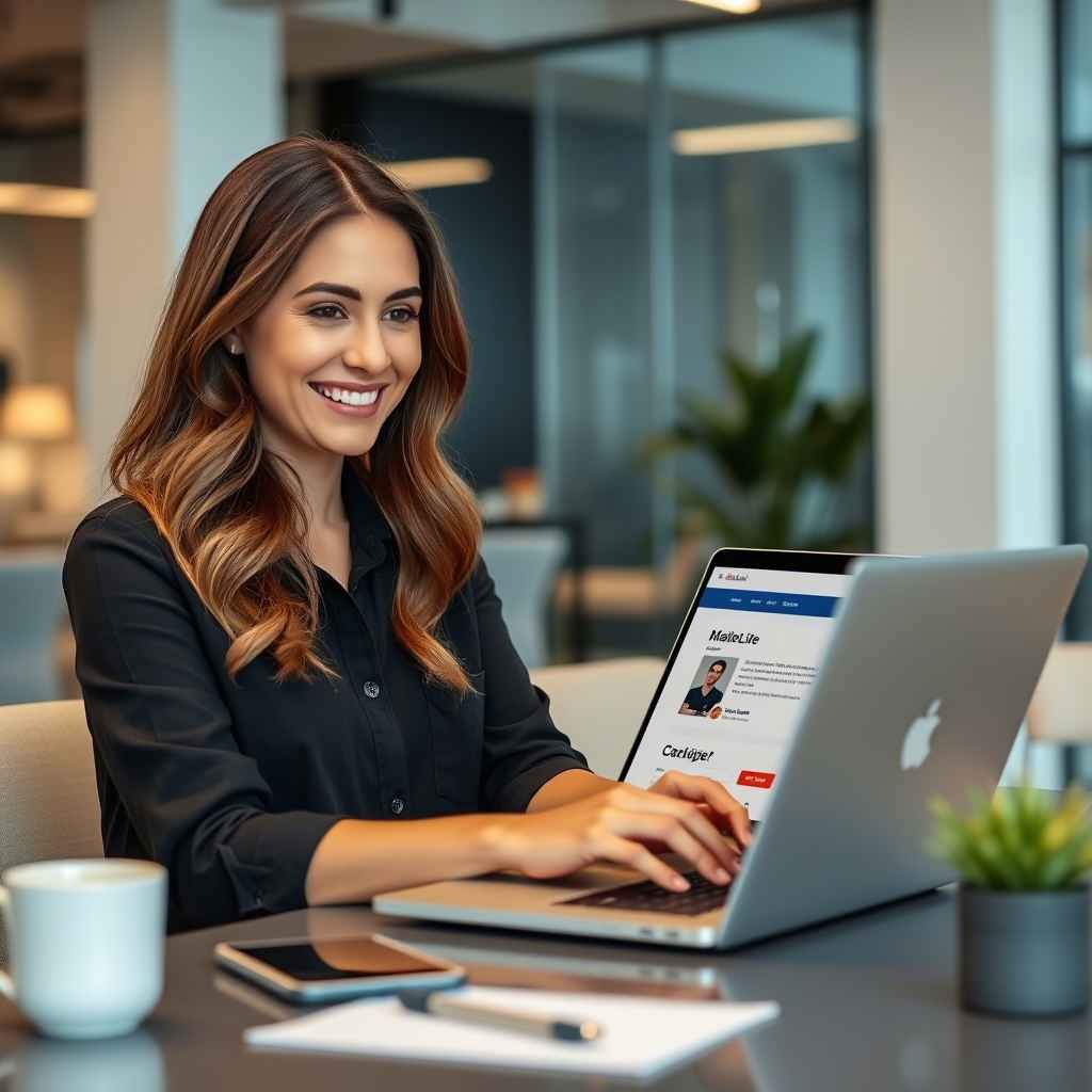 Visual representation of email automation tools in MailerLite, connecting campaigns and workflows - Email Marketing Academix