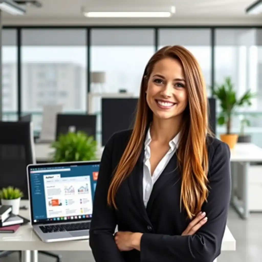 AWeber email marketing software dashboard showing campaign creation tools