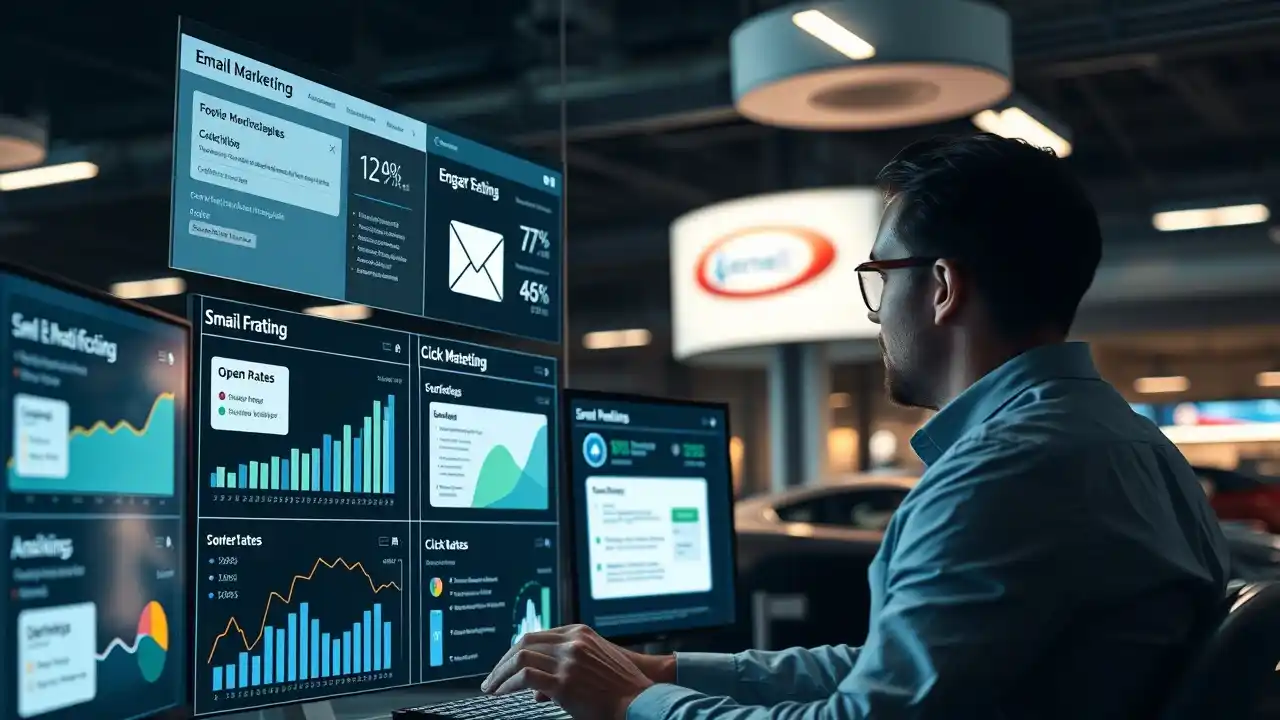 Automotive CRM email tactics for lead nurturing and customer follow-ups - Email Marketing Academix