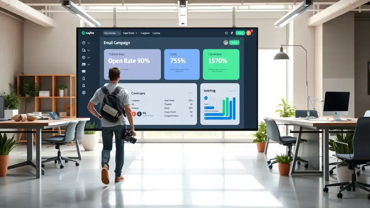 Email Marketing for Photographers: If You’re Not Making Money, Your Emails Are the Problem Successful email marketing for photographers generating client bookings with automated campaigns and high engagement - Email Marketing Academix