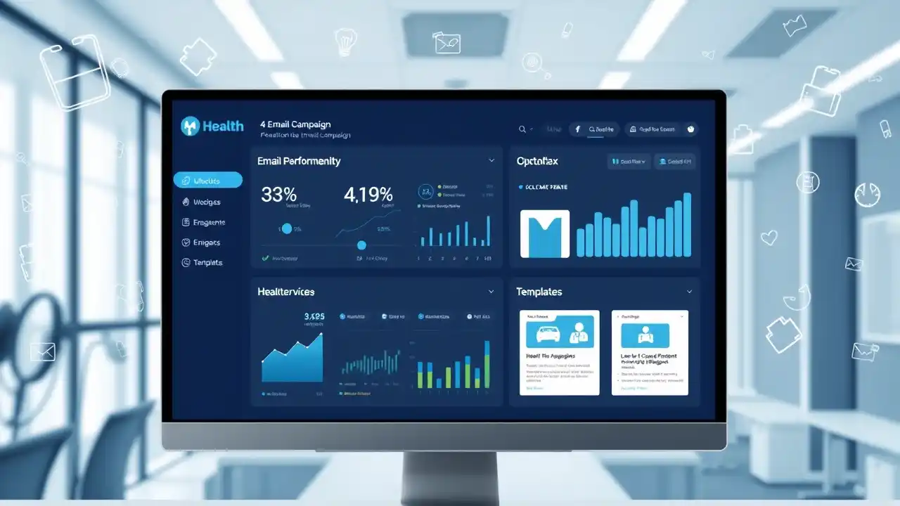 A personalized healthcare email marketing campaign with patient-specific recommendations and engagement - Email Marketing Academix