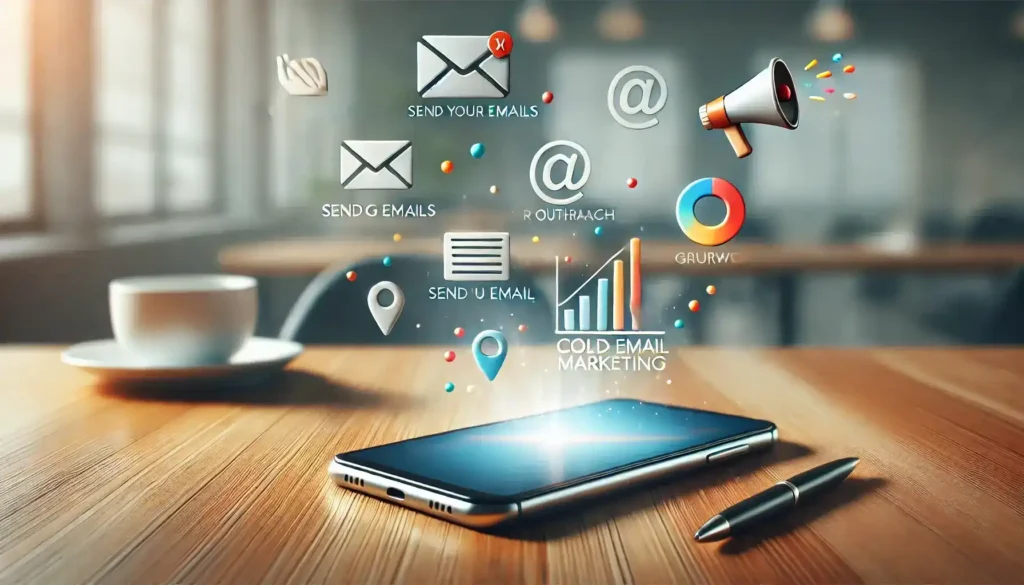 Cold Email Marketing strategy for B2B sales with effective outreach techniques - Email Marketing Academix