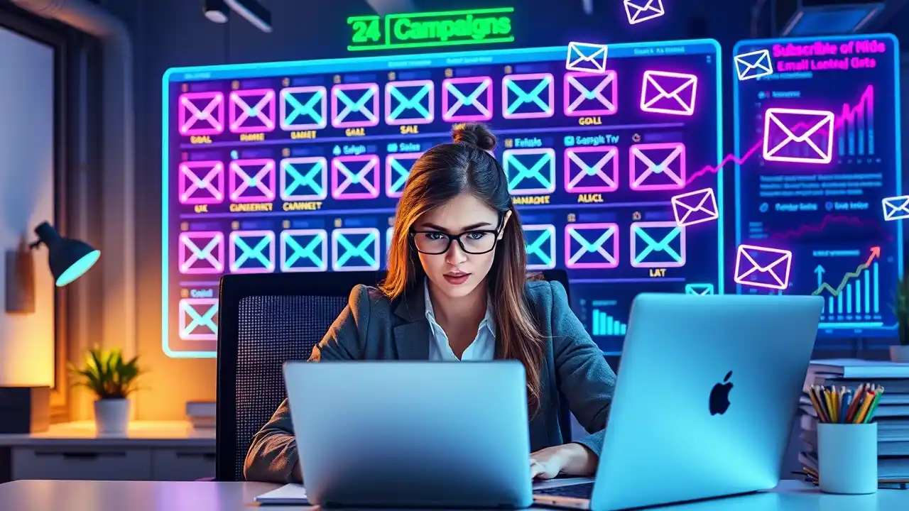 Find out why using the right types of email campaigns can boost your ROI and improve your email marketing formats - Email Marketing Academix