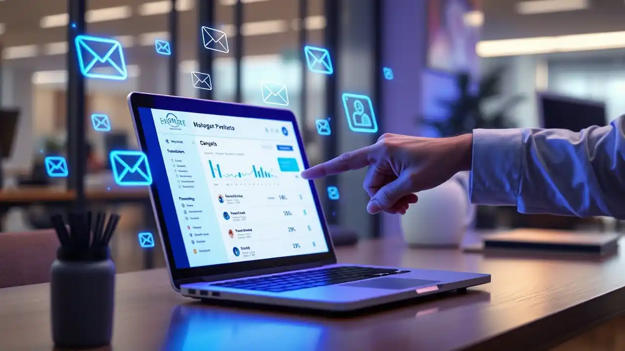 Types of Email Marketing: The 21 Emails That Drive Sales—Are You Using Them? A step-by-step infographic on email outreach techniques that improve response rates and customer interactions - Email Marketing Academix
