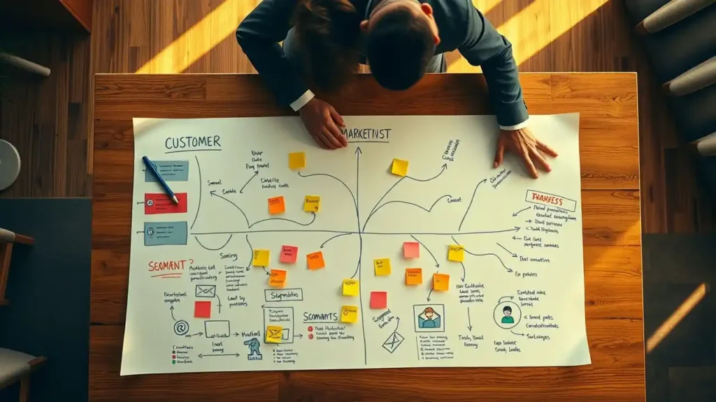 Segmentation strategy for customer journey email marketing, organizing users based on behavior and demographics - Email Marketing Academix