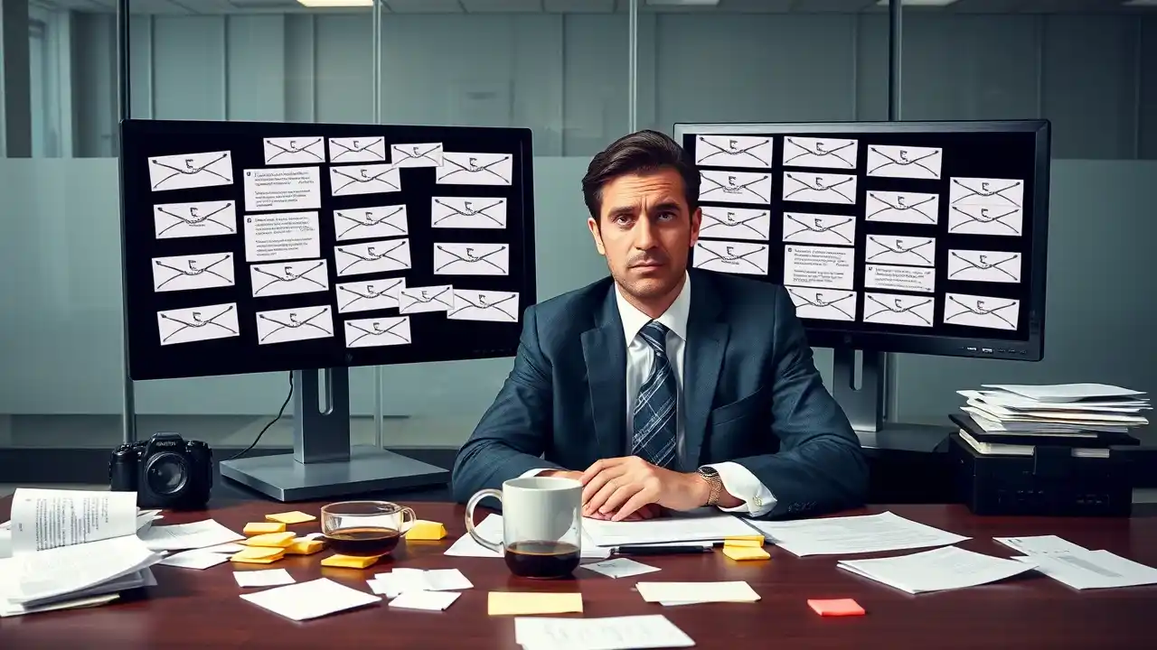 Graph showing campaign failure due to ineffective email marketing for B2B companies - Email Marketing Academix