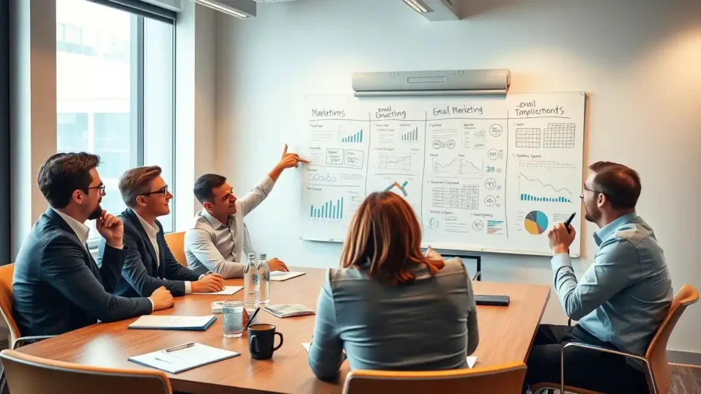 Segmenting email lists as a key part of email marketing for accounting firms to target the right clients - Email Marketing Academix