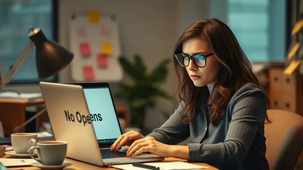 Empty inbox representing poor lead response in email marketing for B2B companies - Email Marketing Academix